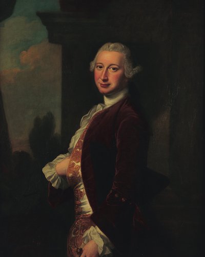 Naphtali Franks by Thomas Hudson